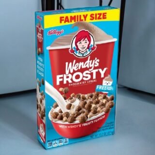 Cereal Wendy's Frosty Chocolatey