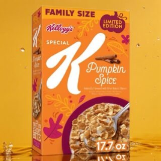 Cereal Special K Pumpkin Spice
