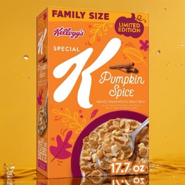 Cereal Special K Pumpkin Spice