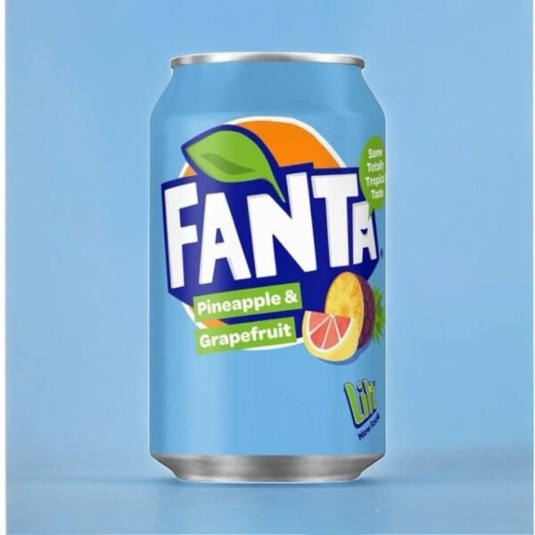 Fanta Piña y Toronja 330 ml