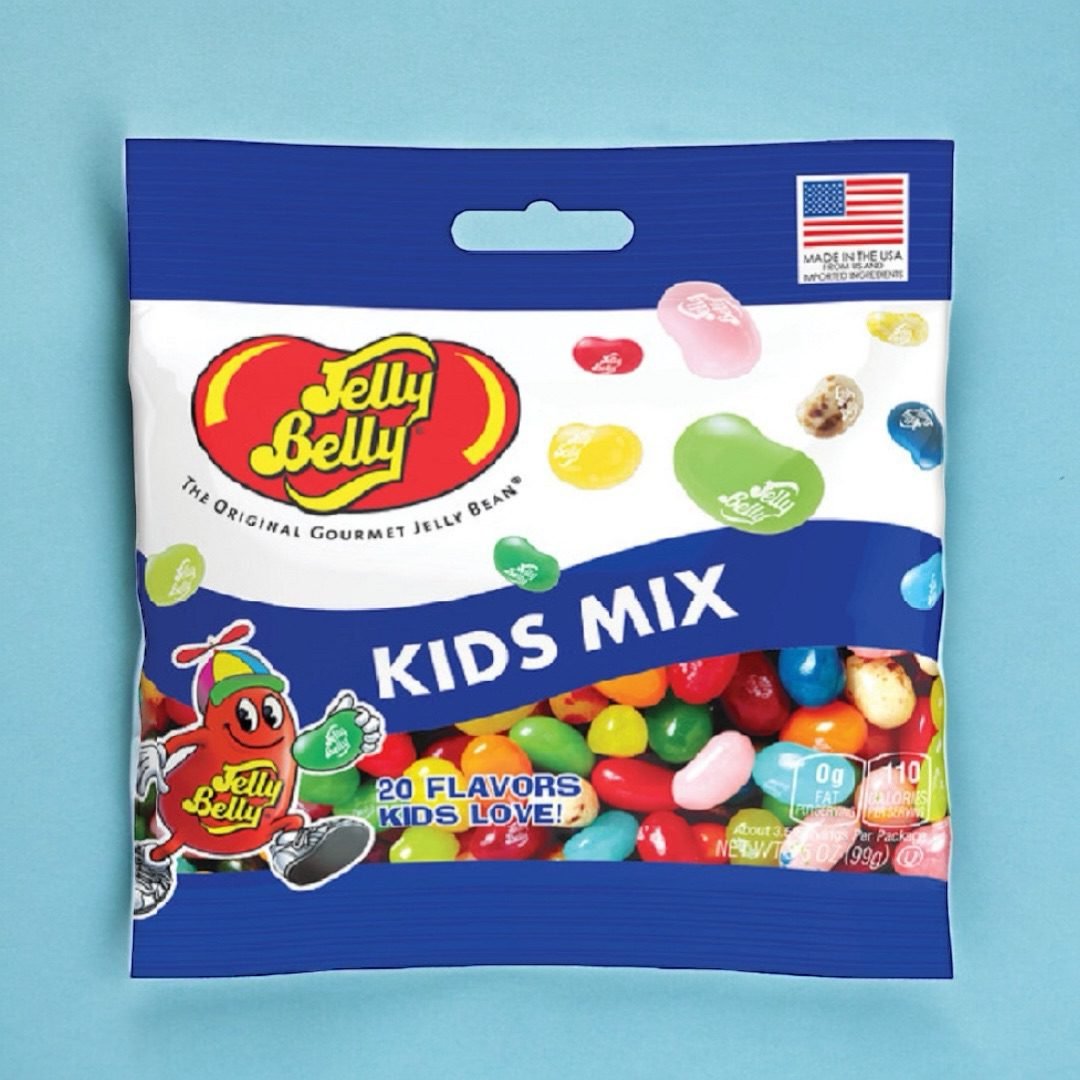 Jelly Belly Kids Mix 99 Gramos