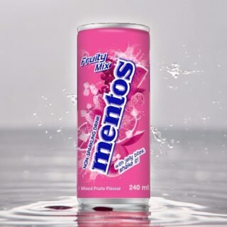 Bebida Mentos Fruity Mix 240 ml