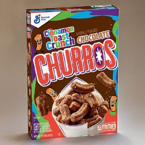 Cereal Churros Cinnamon Toast Crunch Chocolate