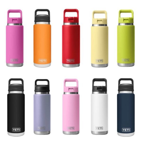 Pack Termo Yeti 26 Oz Ramble con Tapa
