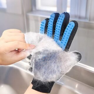 Guantes para Bañar Perros 2 Piezas