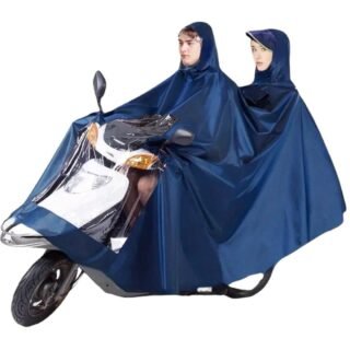 Impermeable para Parejas para Motocicleta