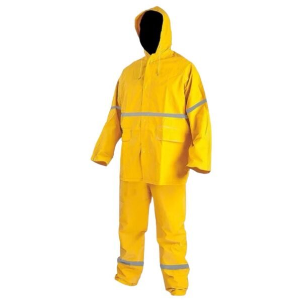 Impermeable Reflejante Amarillo