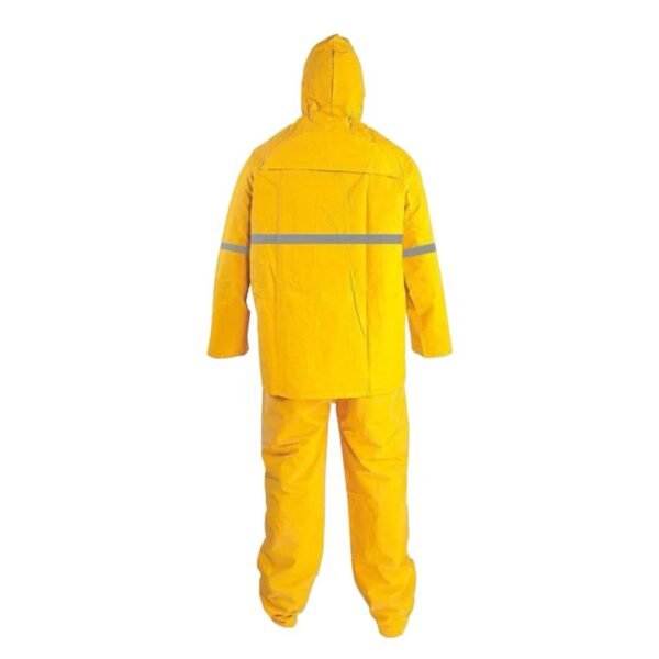 Impermeable Reflejante Amarillo