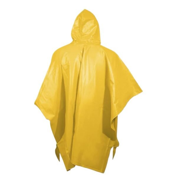 Impermeable Tipo Poncho Amarillo - Image 2