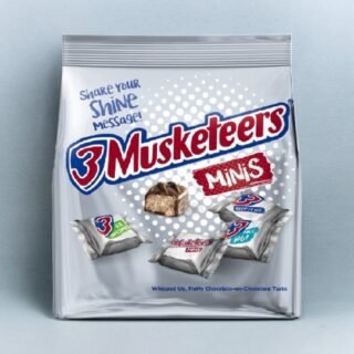 3 Musketeers Fun Size Jumbo