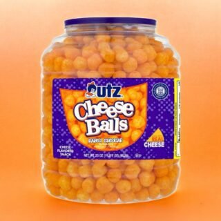 Utz Cheddar Cheese Balls Cheddar