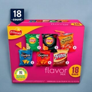 Frito Lay Flavor Mix Snacks