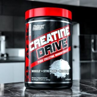 Creatina Drive Black