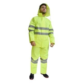 Impermeable Verde Fosforescente