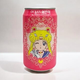 Refresco Ocean Bomb Sailor Moon Sabor Pomelo