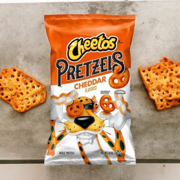 Cheetos Pretzels Cheddar