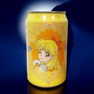 Refresco Ocean Bomb Sailor Venus Sabor Mango