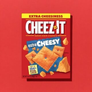Cheez It Extra Cheesy