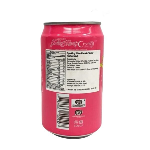 Refresco Ocean Bomb Sailor Moon Sabor Pomelo - Image 2