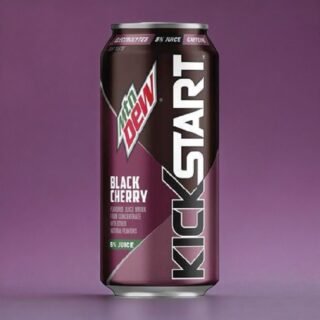 Mountain Dew Kickstart Cheery