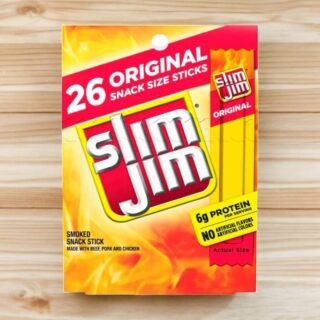 Slim Jim Original Smoked Snack