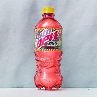 Mountain Dew Raspberry Lemonade