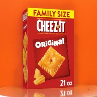 Cheez It Cheese Crackers
