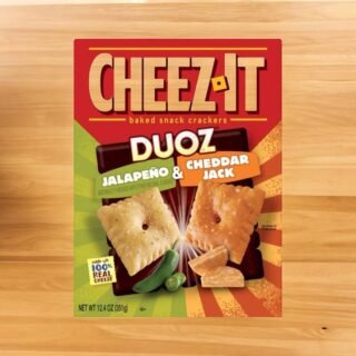 Cheez It Duoz Jalapeño Cheddar Jack