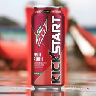 Mountain Dew Kickstart Fruit Punch