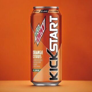 Mountain Dew Kickstart Orange Citrus