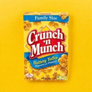 Palomitas Crunch N Munch Buttery