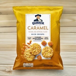 Quaker Rice Crisps Caramelo