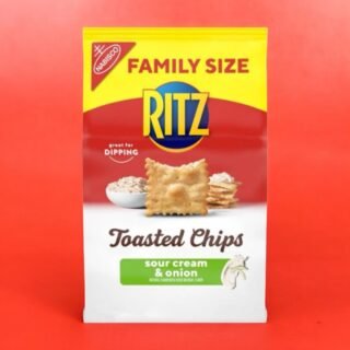 Galletas Ritz Crema Agria y Cebolla
