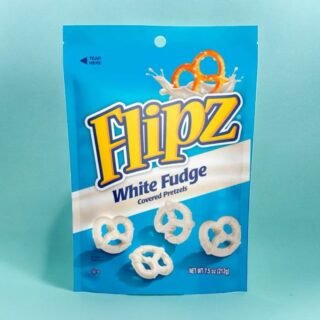 Flipz Pretzels White Fudge