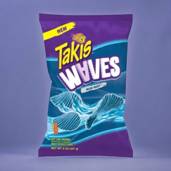 Takis Waves Blue Heat