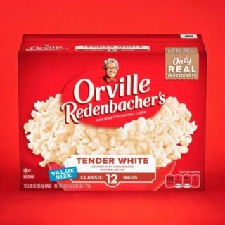 Orville Redenbachers Tender White