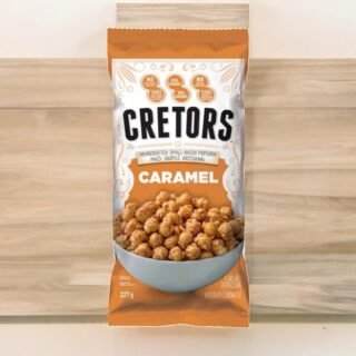 Palomitas Cretors Caramelo