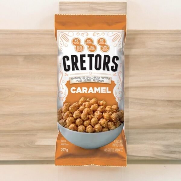 Palomitas Cretors Caramelo