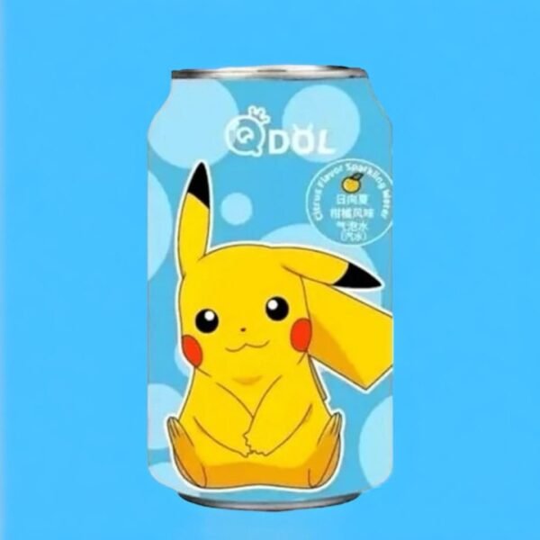 Soda Qdol Pikachu Sabor Cítricos