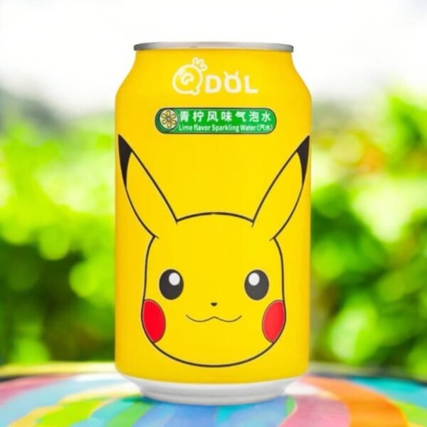 Soda Qdol Sabor Lima Pokémon