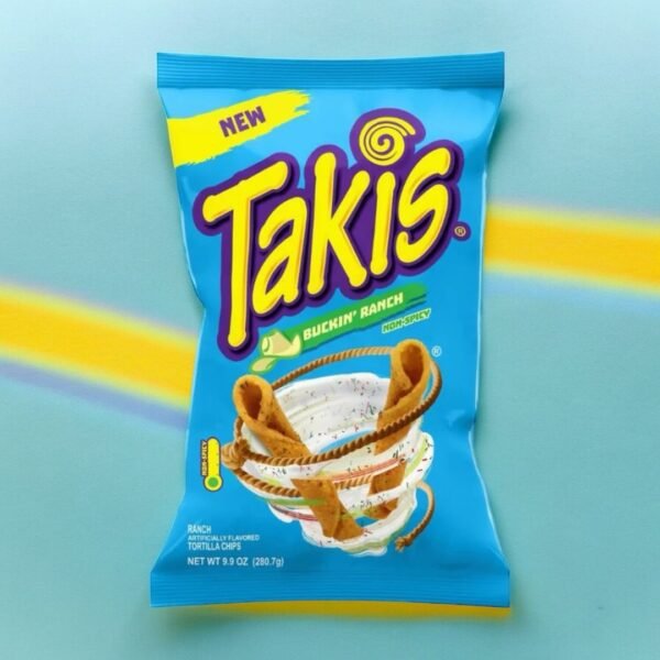 Takis Buckin Ranch