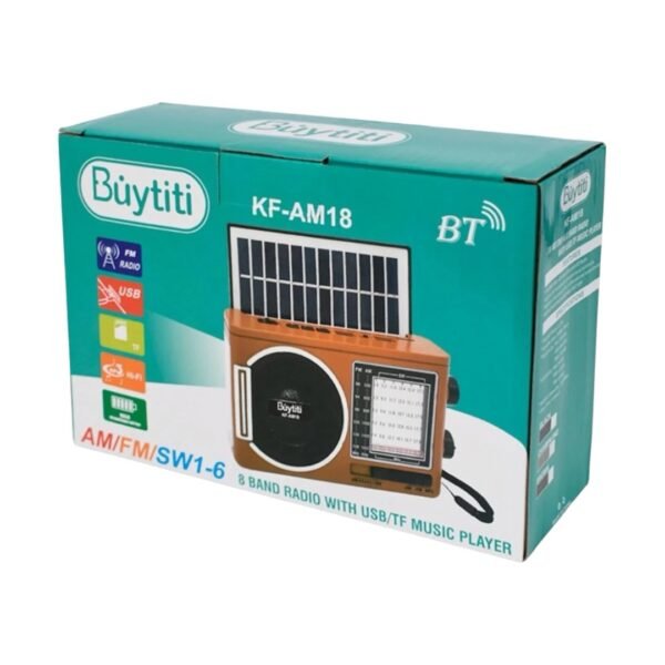 Radio Solar AM/FM KF-AM18 - Image 2
