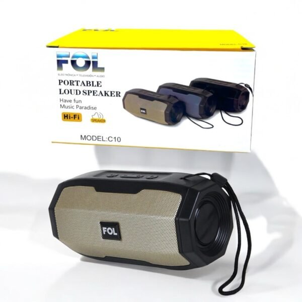 Bocina Bluetooth Recargable C10