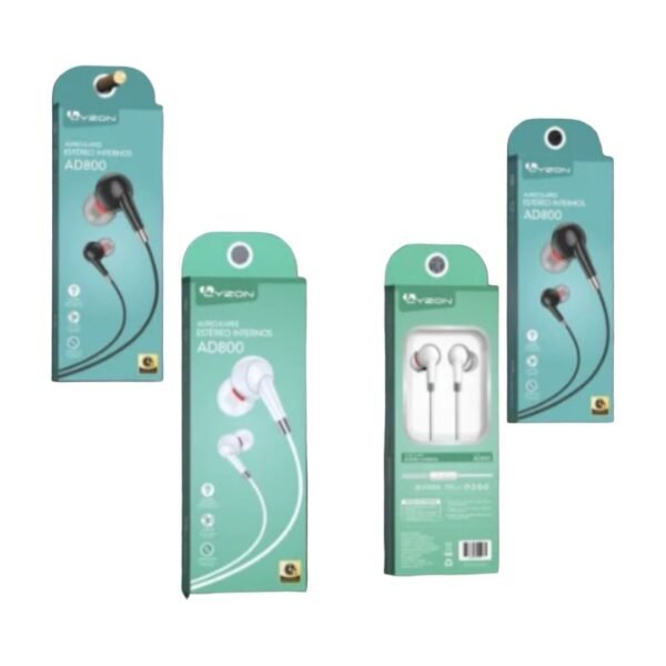 Pack de 4 Audífonos