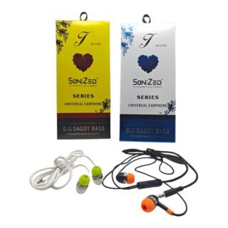 Pack de 2 Audífonos Alámbricos Sonized