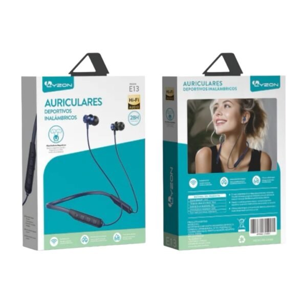 Audífonos Bluetooth Lyzon-E13
