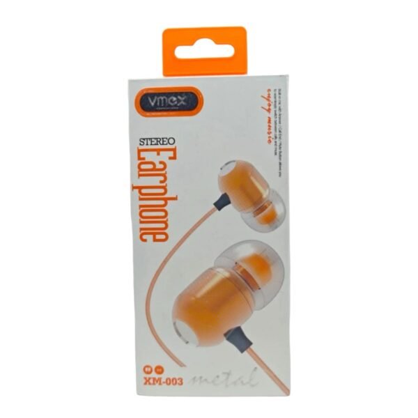 Audífonos Alámbricos VMEX XM-003