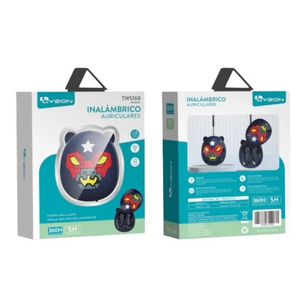 Audífonos Bluetooth LYzon TWS168
