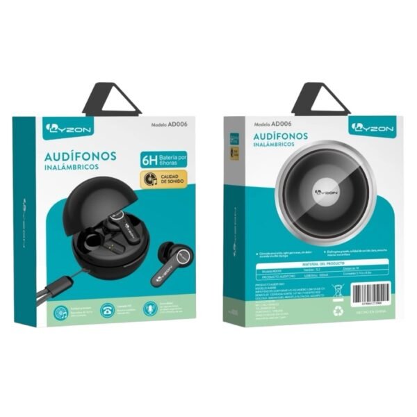 Audífonos Inalámbricos Modelo AD006