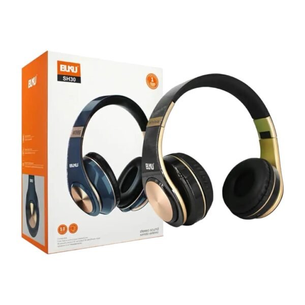 Audífonos de Diadema Buku-SH30